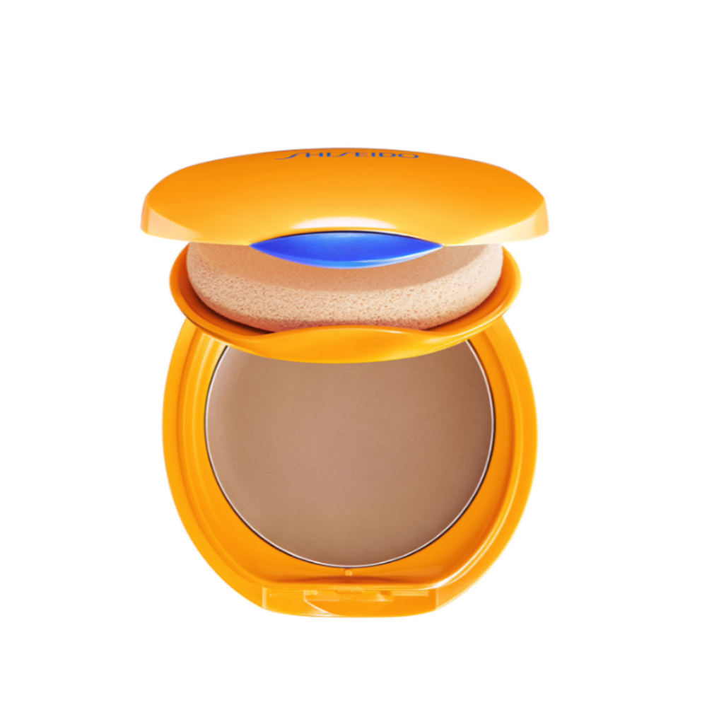 SHISEIDO SUN FONDOTINTA COMPACT FOUNDATION RICARICA SPF10 BRONZE