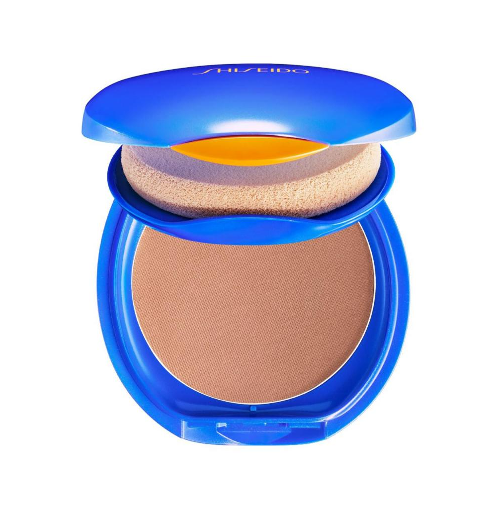 SHISEIDO SUN FONDOTINTA COMPACT FOUNDATION RICARICA SPF30 DARK BEIGE