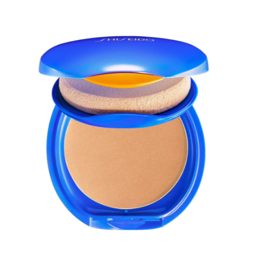 SHISEIDO SUN FONDOTINTA COMPACT FOUNDATION RICARICA SPF30 MEDIUM OCHRE