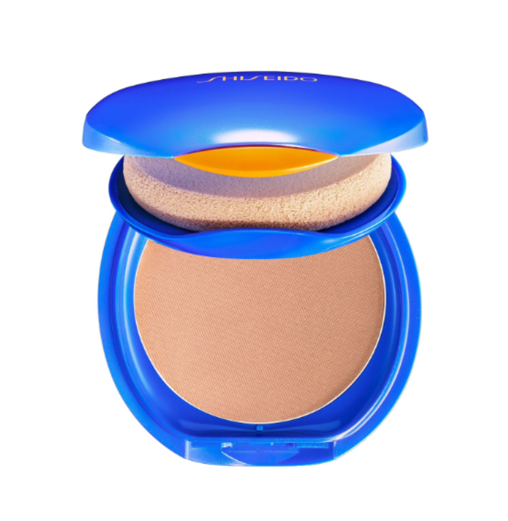 SHISEIDO SUN FONDOTINTA COMPACT FOUNDATION RICARICA SPF30 MEDIUM BEIGE