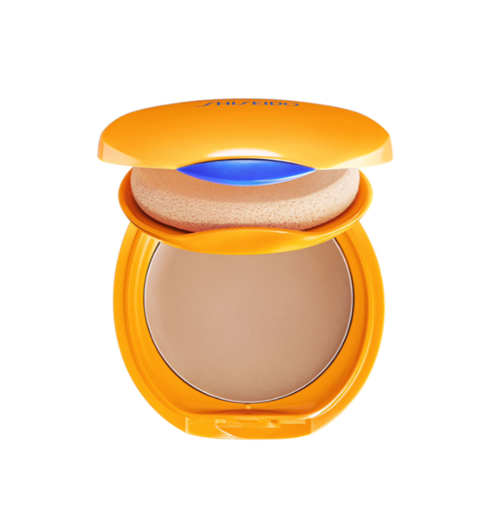 SHISEIDO SUN FONDOTINTA COMPACT FOUNDATION RICARICA SPF10 HONEY