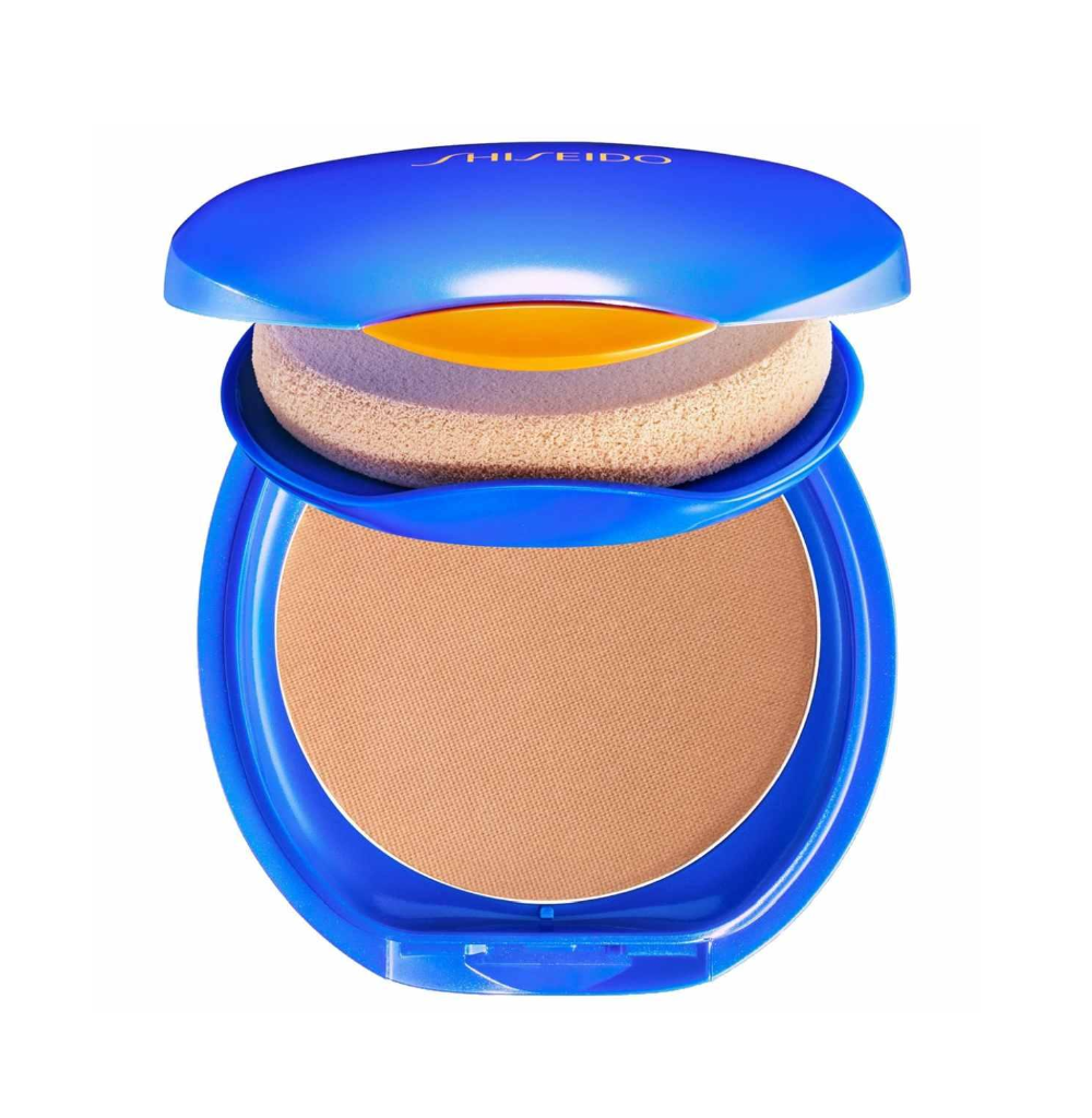 SHISEIDO SUN FONDOTINTA COMPACT FOUNDATION RICARICA SPF30 DARK IVORY