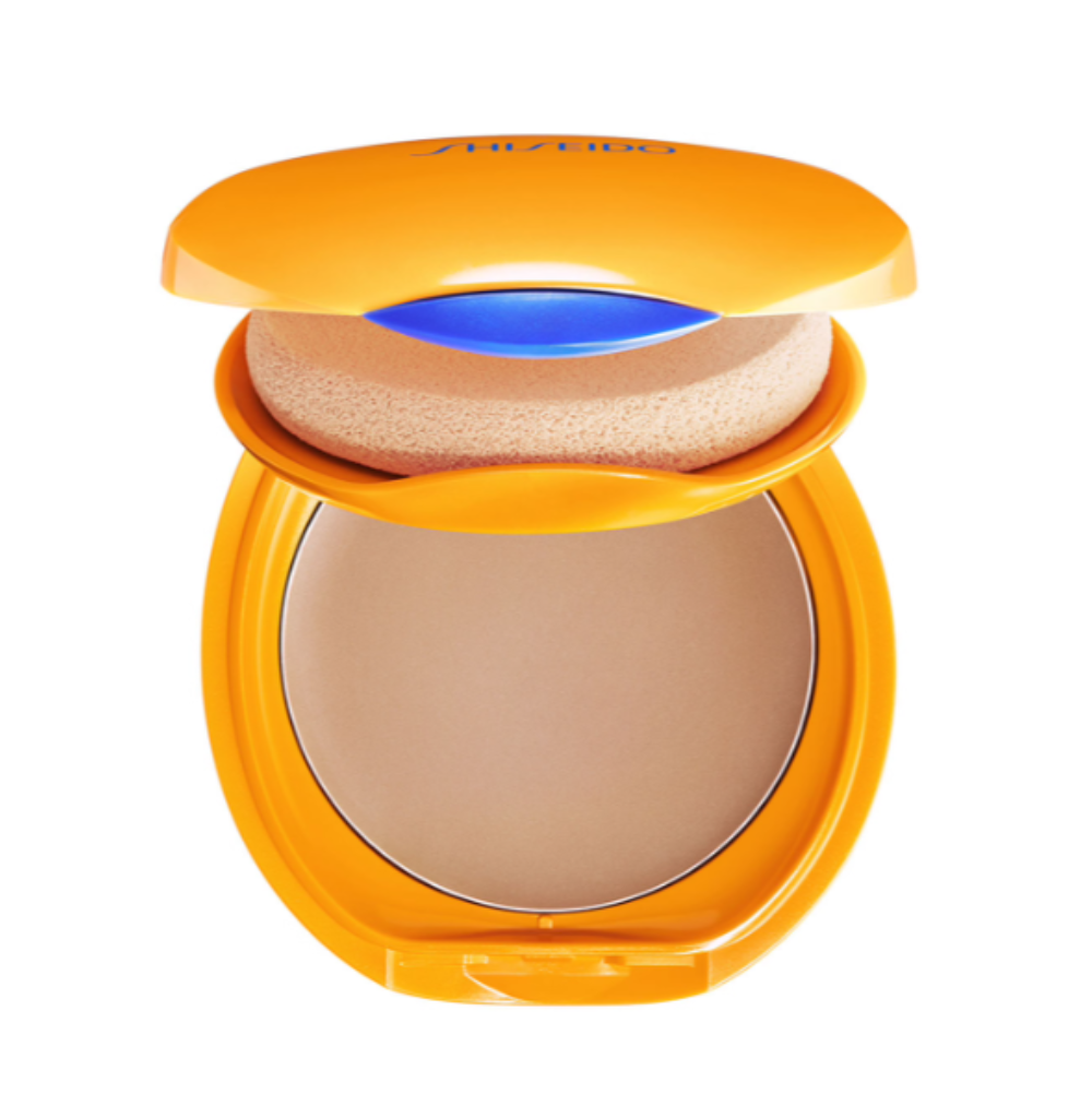 SHISEIDO SUN FONDOTINTA COMPACT FOUNDATION SPF10 HONEY