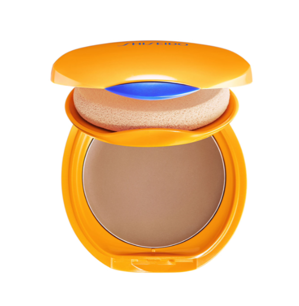 SHISEIDO SUN FONDOTINTA COMPACT FOUNDATION SPF10 BRONZE