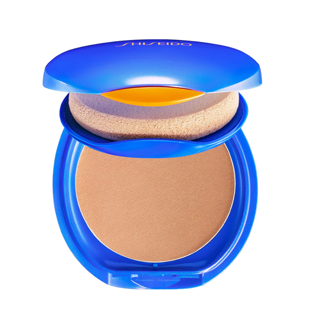 SHISEIDO SUN FONDOTINTA COMPACT FOUNDATION SPF30 DARK IVORY