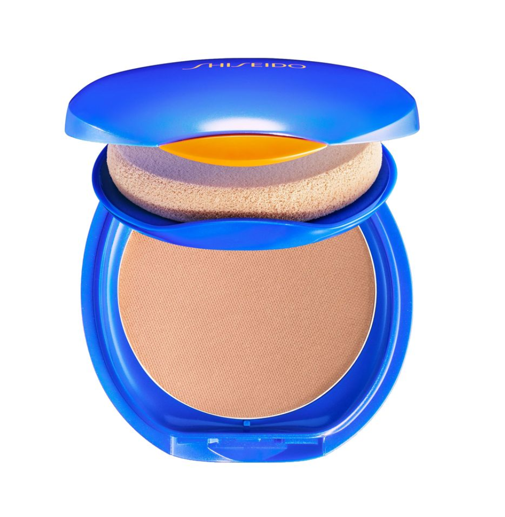 SHISEIDO SUN FONDOTINTA COMPACT FOUNDATION SPF30 MEDIUM OCHRE