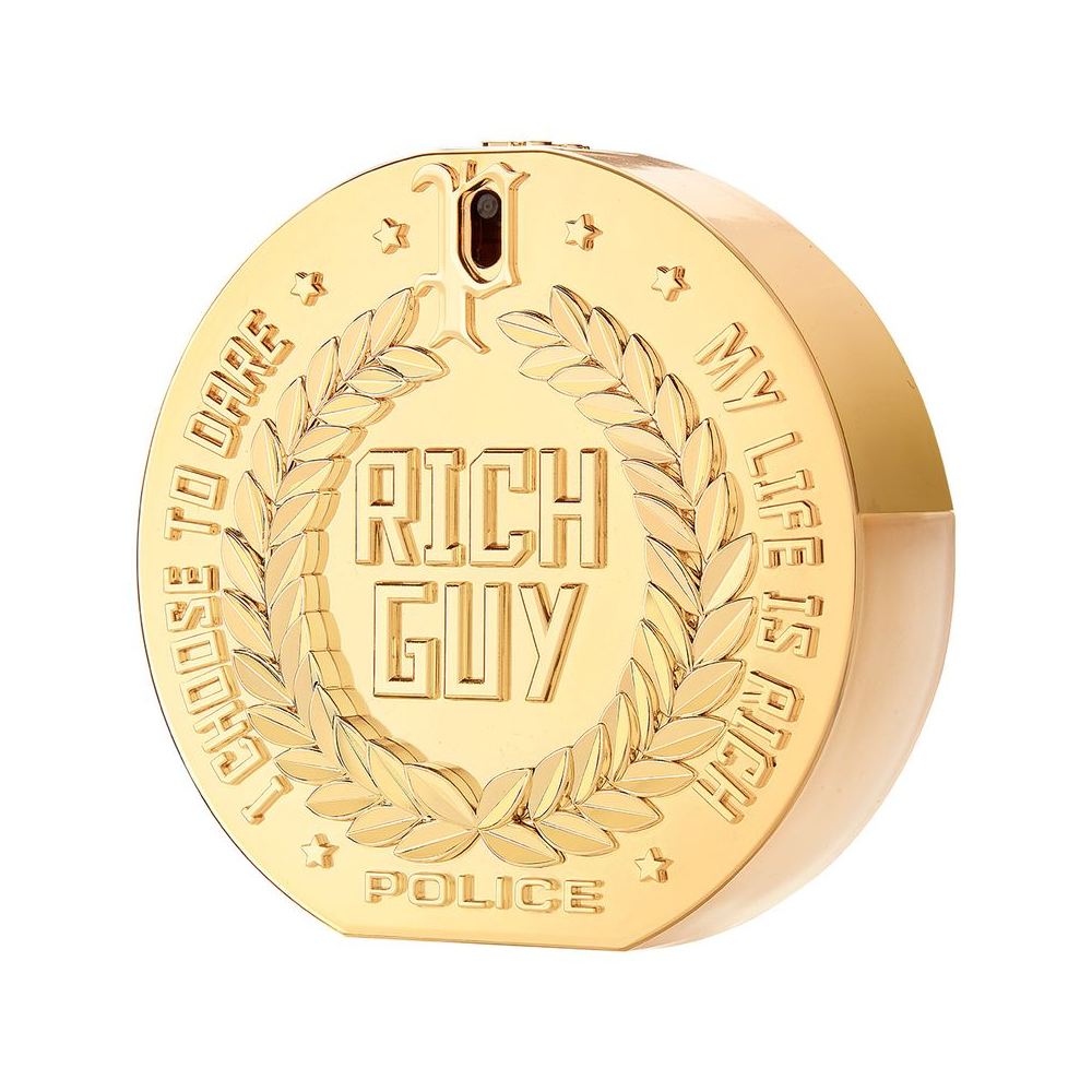 POLICE RICH GUY FOR MAN EDT 100ML