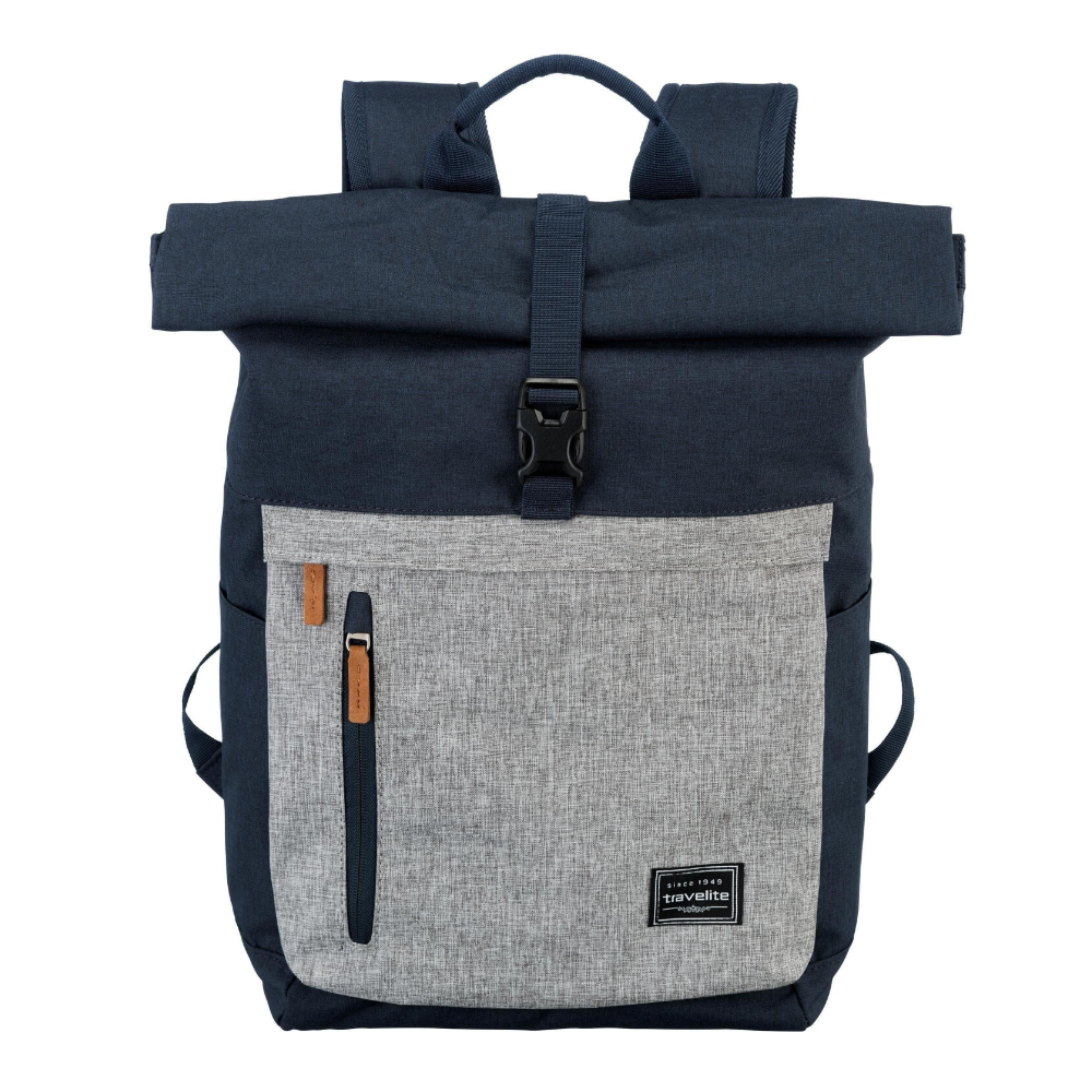 TRAVELITE ZAINO BASICS ROLLUP RUCKSACK GRIGIO 96310-20