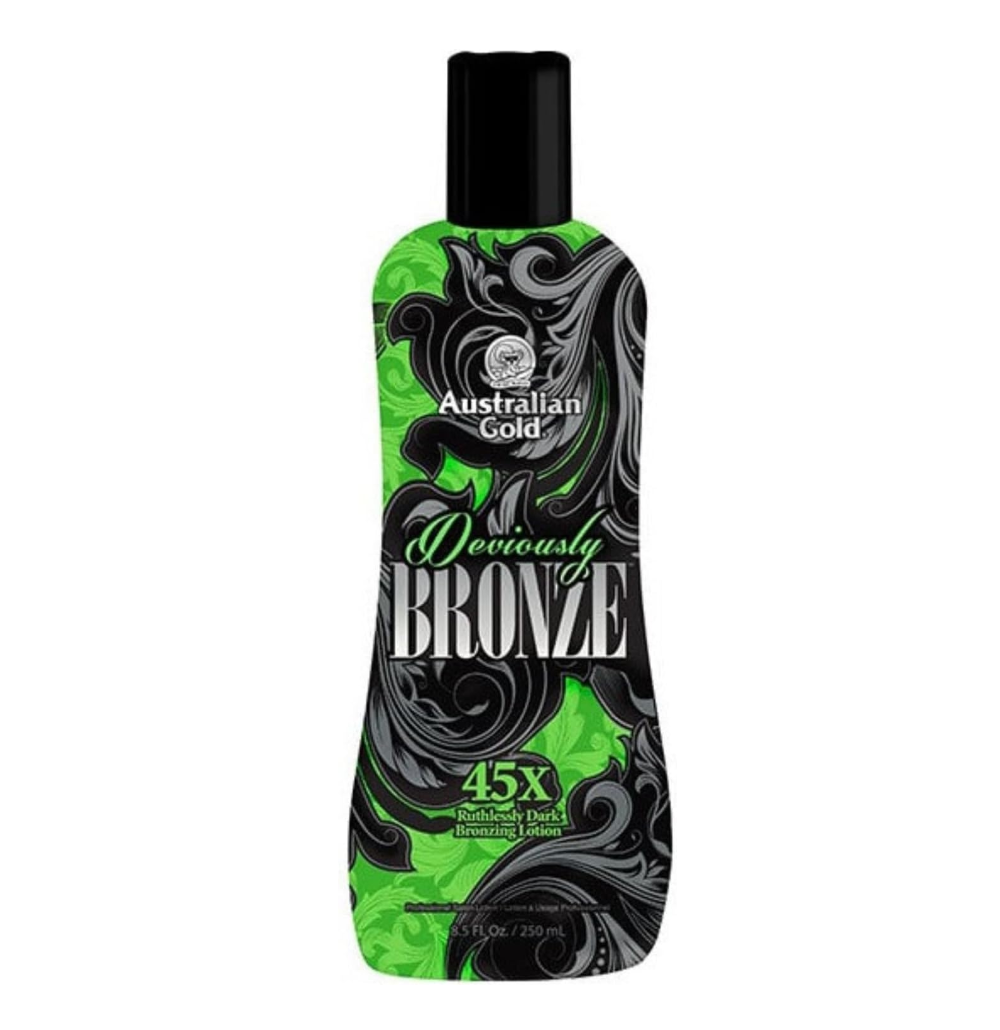 AUSTRALIAN GOLD BRONZING LOTION DEVIOUSLY BRONZE 250ML AGCB145