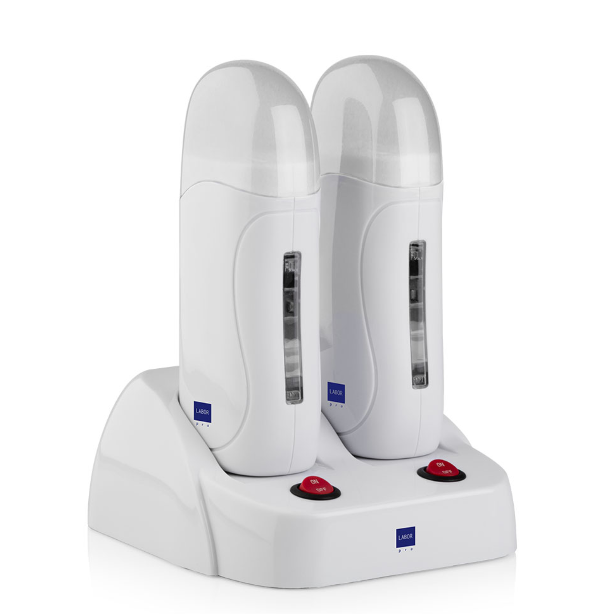 LABOR DUOROLLER SET PROFESSIONALE DUE MANIPOLI SCALDACERA CON BASE H124