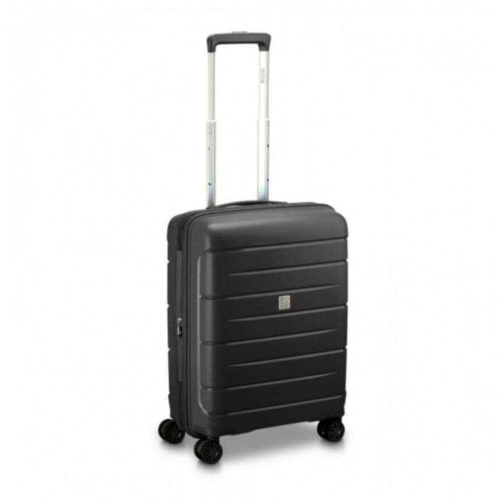RONCATO TROLLEY PICCOLO CABINA STARLIGHT 3.0 55/20CM 42345301 BLACK