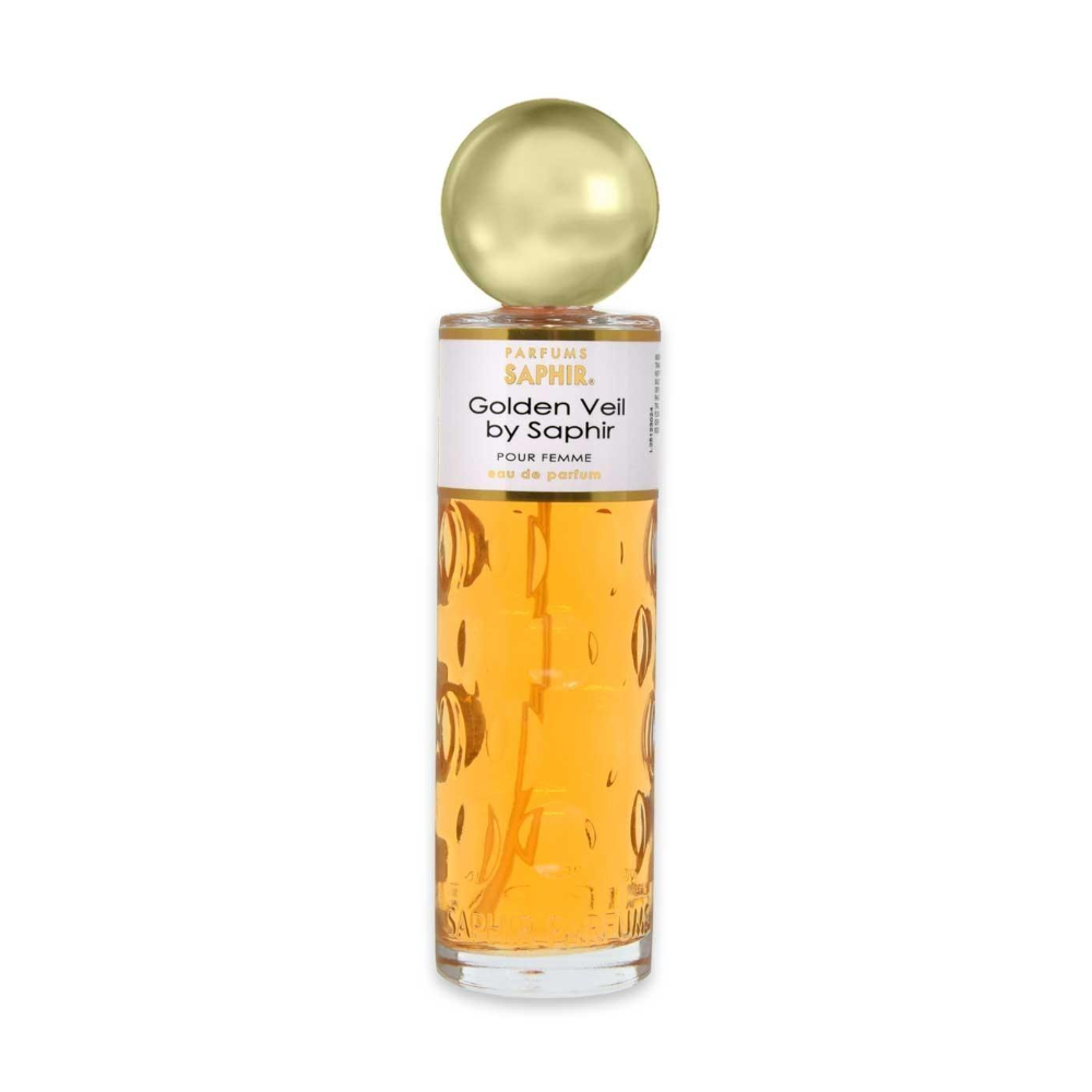 PARFUMS SAPHIR FRASCO 200ML EDP SRA GOLDEN VEIL 83010
