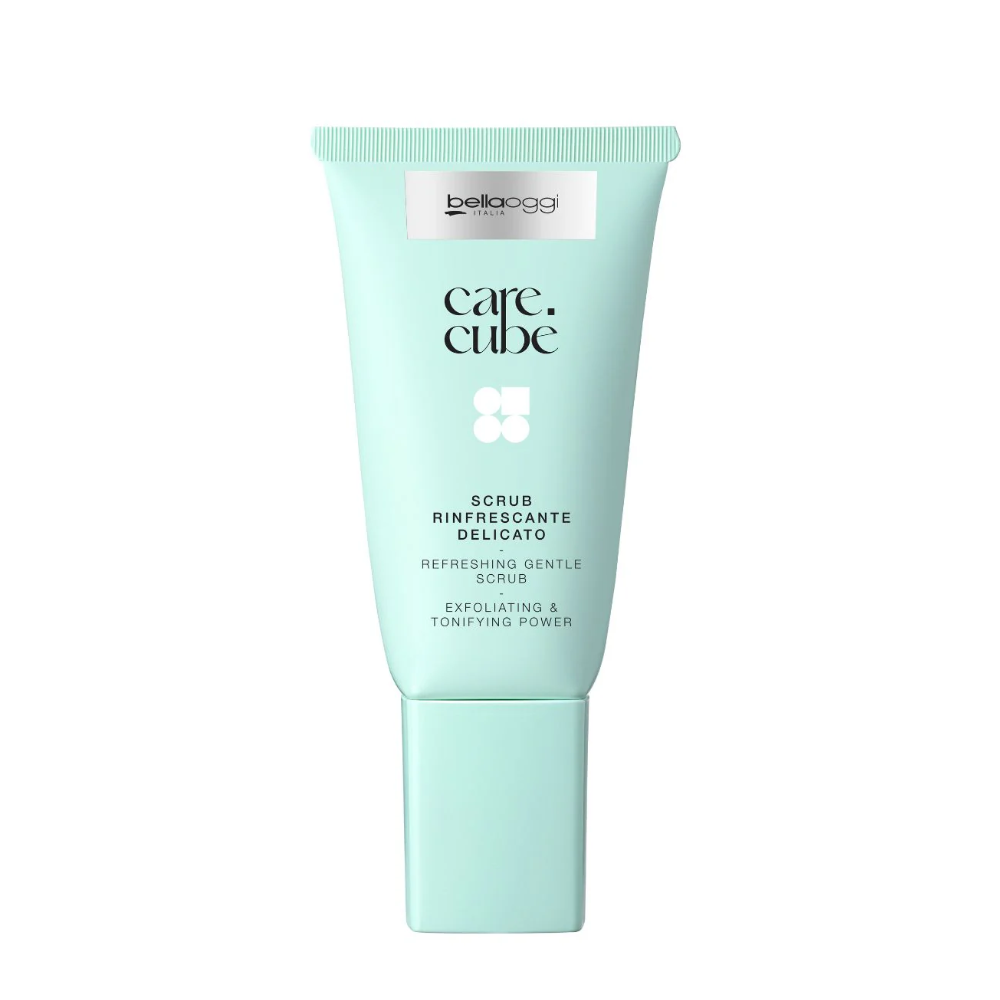 BELLA OGGI CARE CUBE SCRUB RINFRESCANTE DELICATO 75ML 22750-001