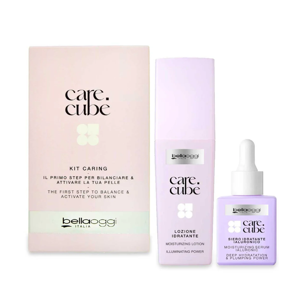 BELLA OGGI CARE CUBE KIT CARING IDRATAZIONE SIERO+LOZIONE 2426750K