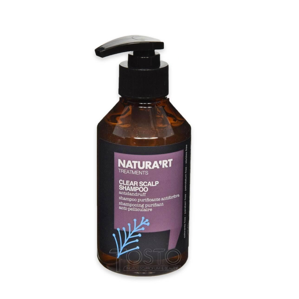 RICA NATURA'RT SHAMPOO ANTIFORFORA CLEAR SCALP 250ML NARTTSP250