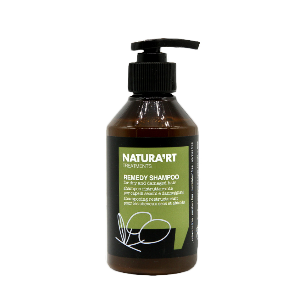 RICA NATURA'RT SHAMPOO RISTRUTTURANTE REMEDY 250ML NARTTSR250