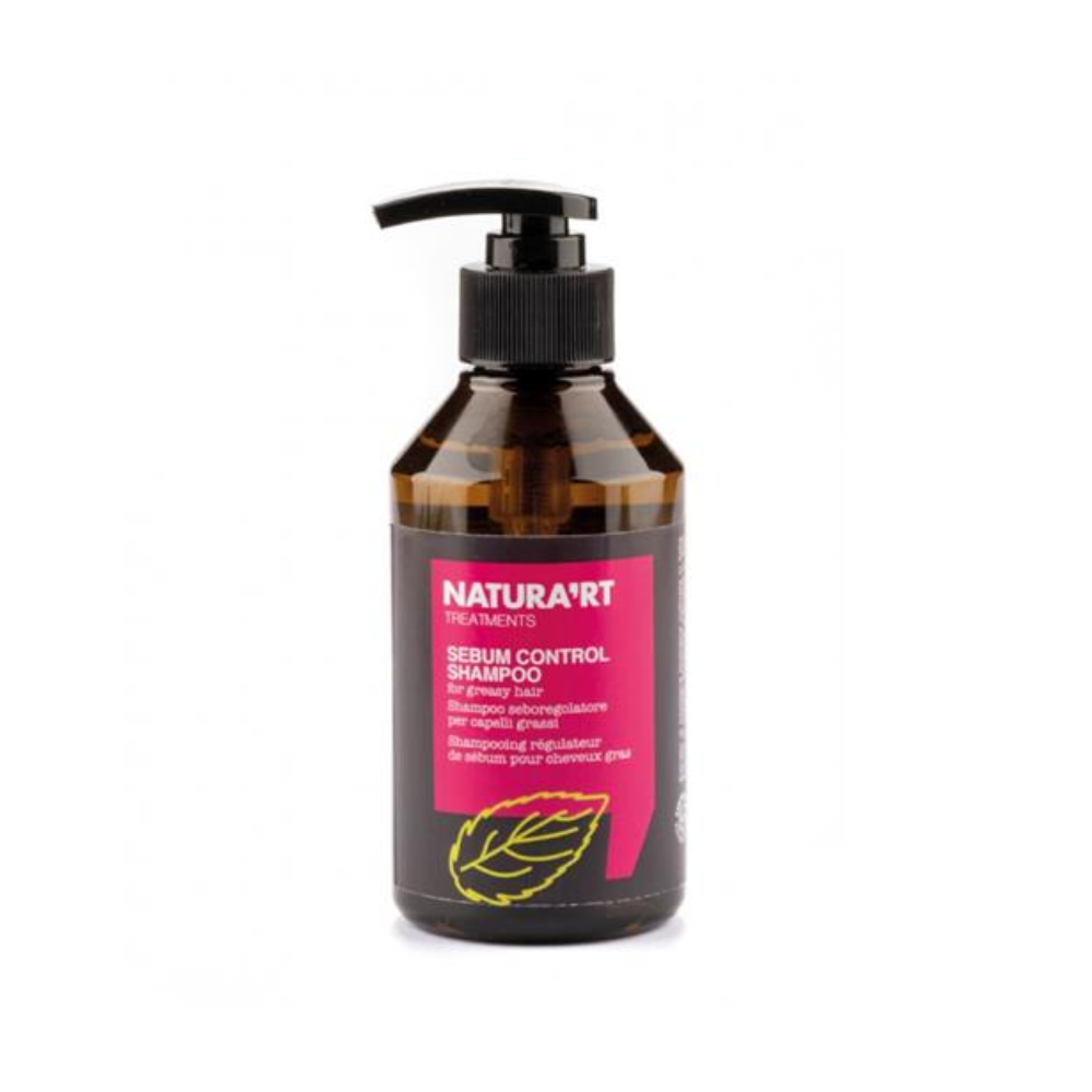 RICA NATURA'RT SHAMPOO SEBOREGOLATORE SEBUN CONTROL 250ML NARTTSS250