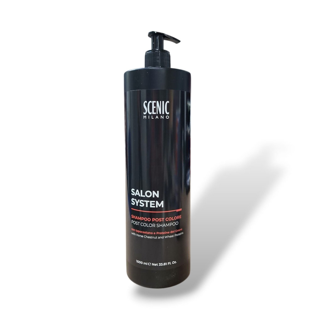 SCENIC SALON SYSTEM SHAMPOO POST COLORE 1000ML