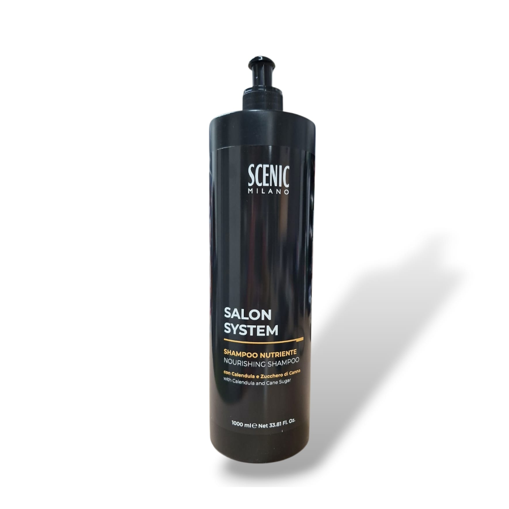 SCENIC SALON SYSTEM SHAMPOO NUTRIENTE 1000ML