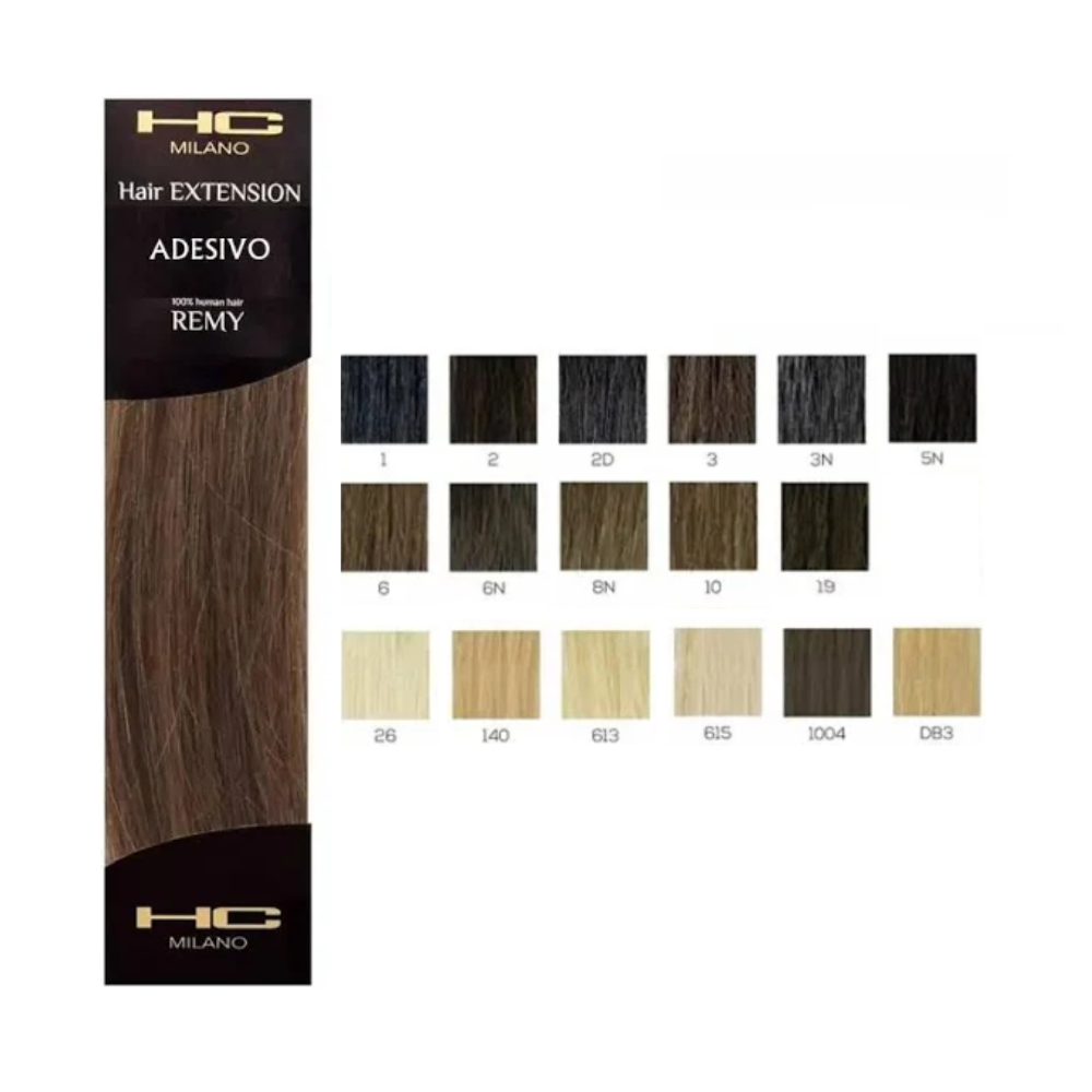HC MILANO EXTENSION CON CHERATINA REMY 50CM CONF.20PZ