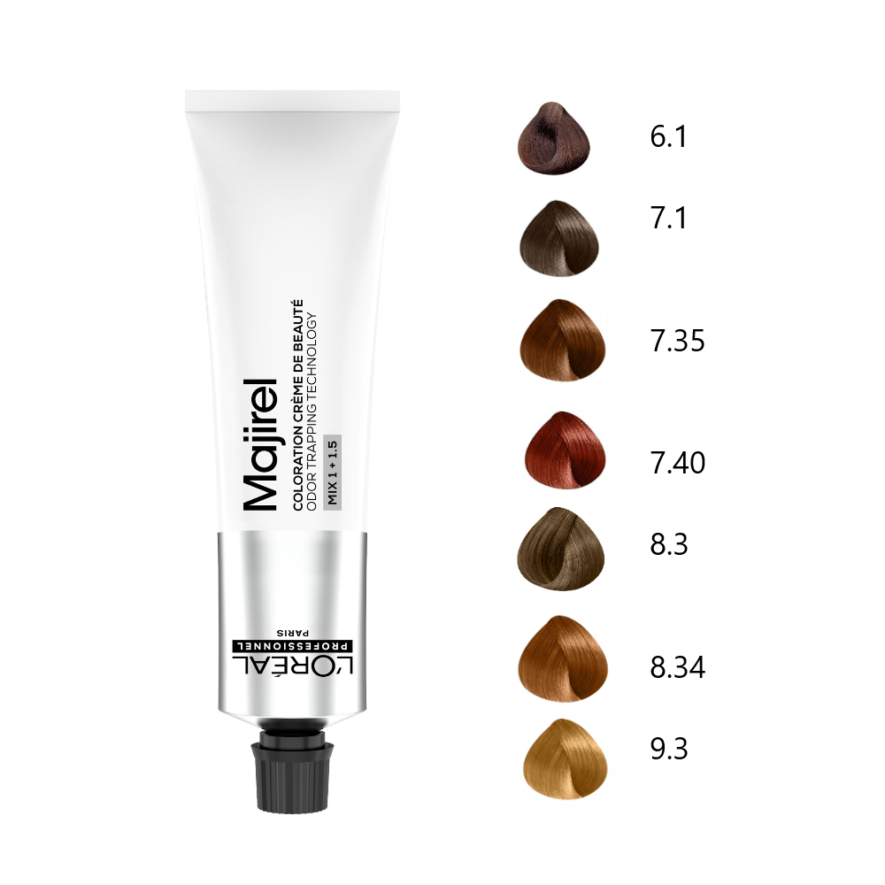 LOREAL MAJIREL TINTA 60ML