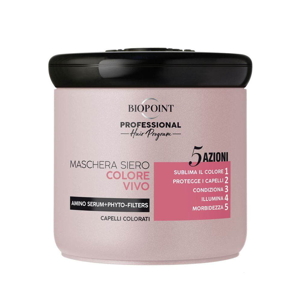 BIOPOINT HAIR PROGRAM MASCHERA SIERO COLORE VIVO 500ML PV01725