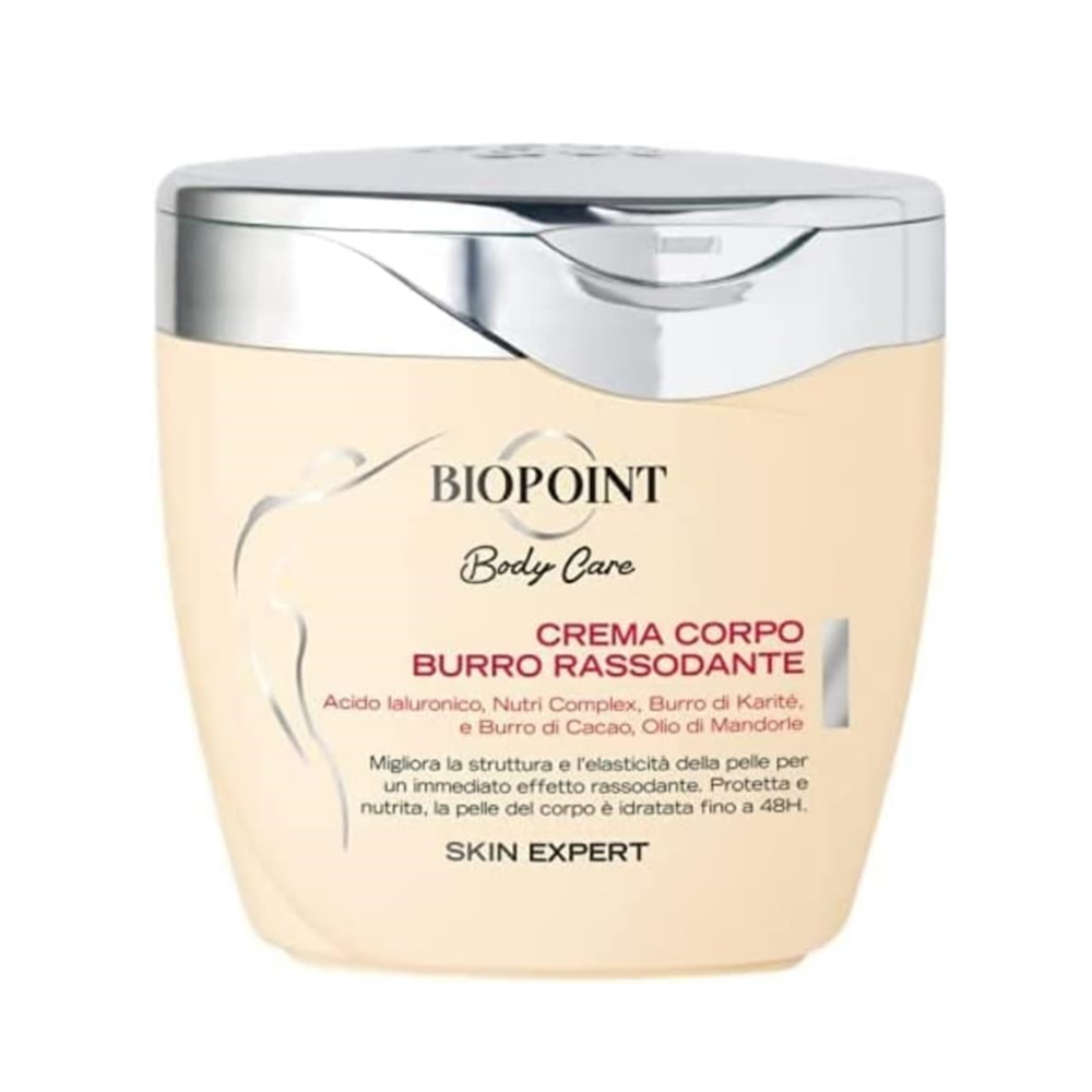 BIOPOINT BODY CARE CREMA CORPO BURRO RASSODANTE 300ML PV1622406