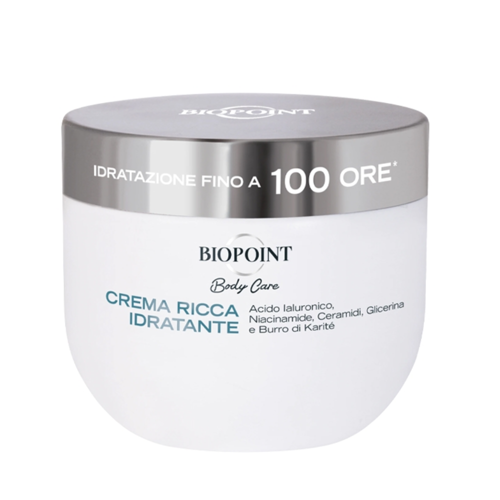 BIOPOINT BODY CARE CREMA RICCA IDRATANTE 400ML PV02124