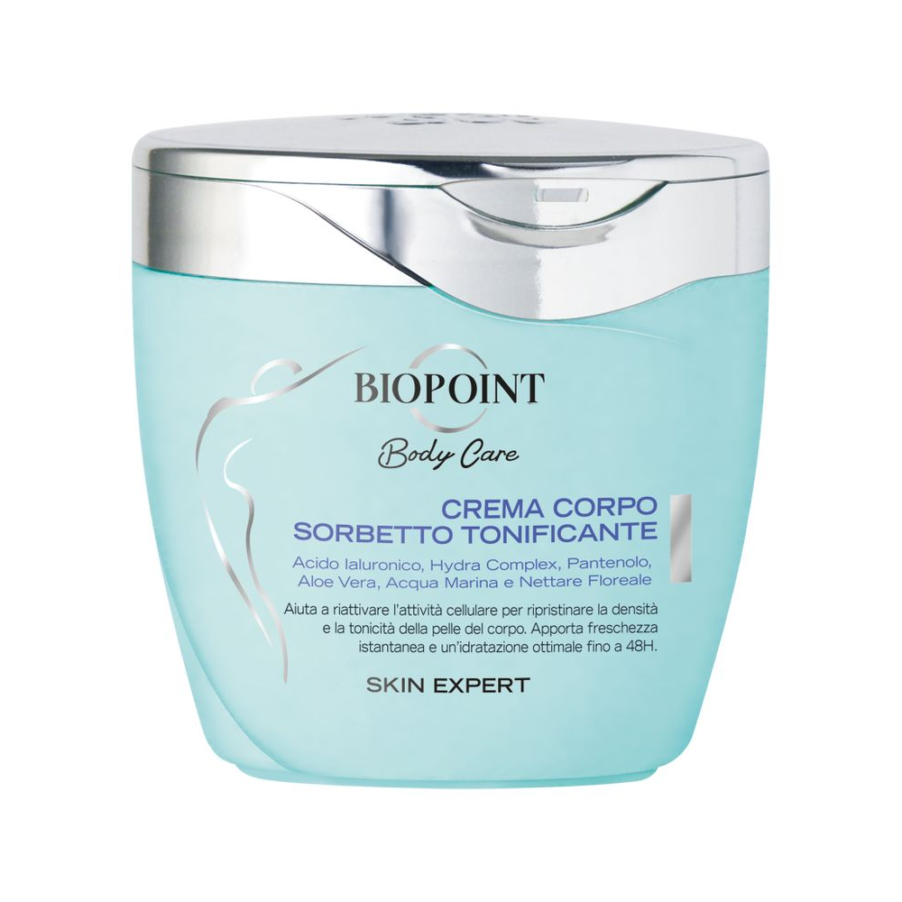 BIOPOINT BODY CARE CREMA CORPO SORBETTO TONIFICANTE 300ML PV00720