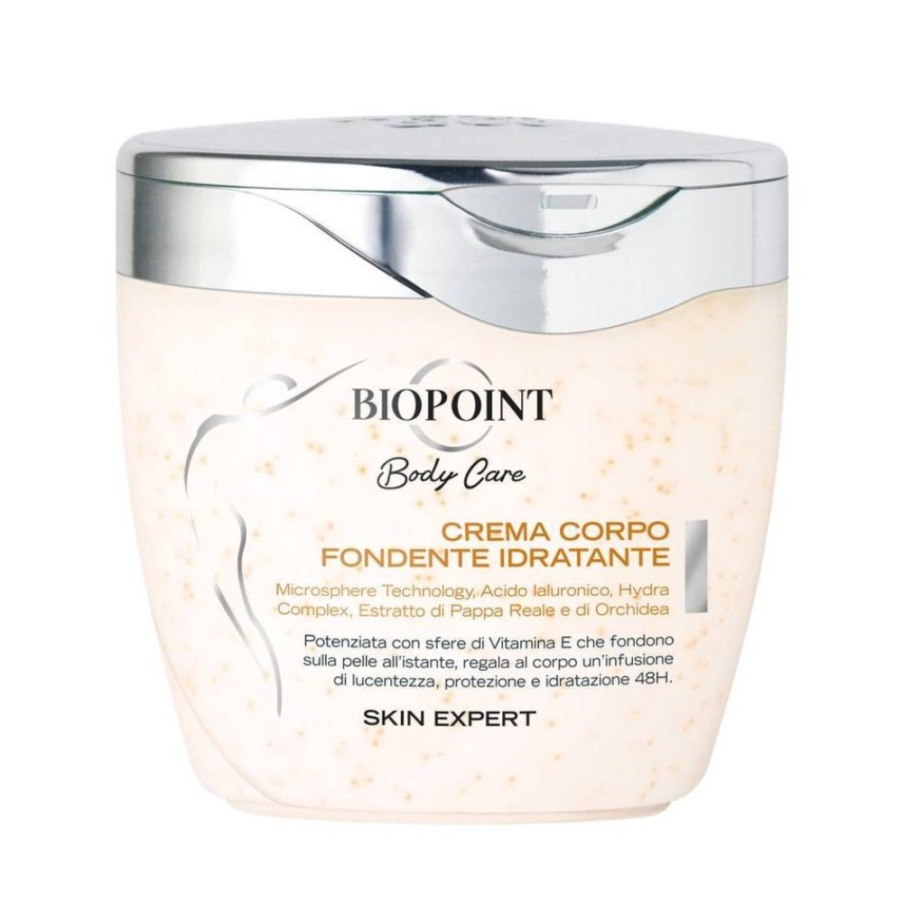 BIOPOINT BODY CARE CREMA CORPO FONDENTE IDRATANTE 300ML PV08221