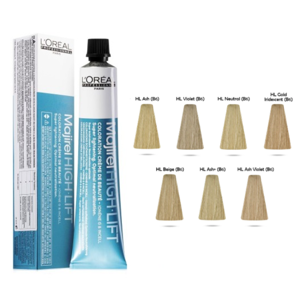 LOREAL MAJIREL HIGH LIFT TINTA SUPERSCHIARENTE 60ML