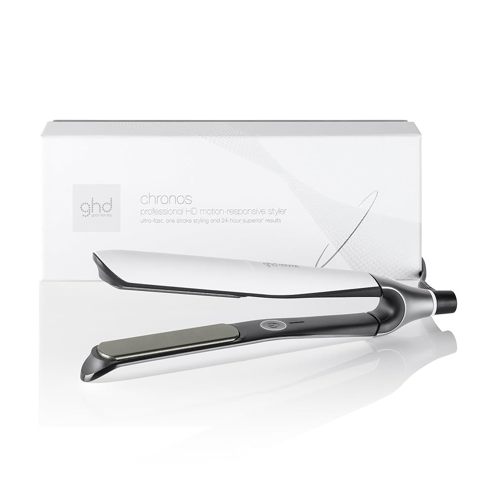 GHD PIASTRA CHRONOS PROFESSIONAL STYLER WHITE
