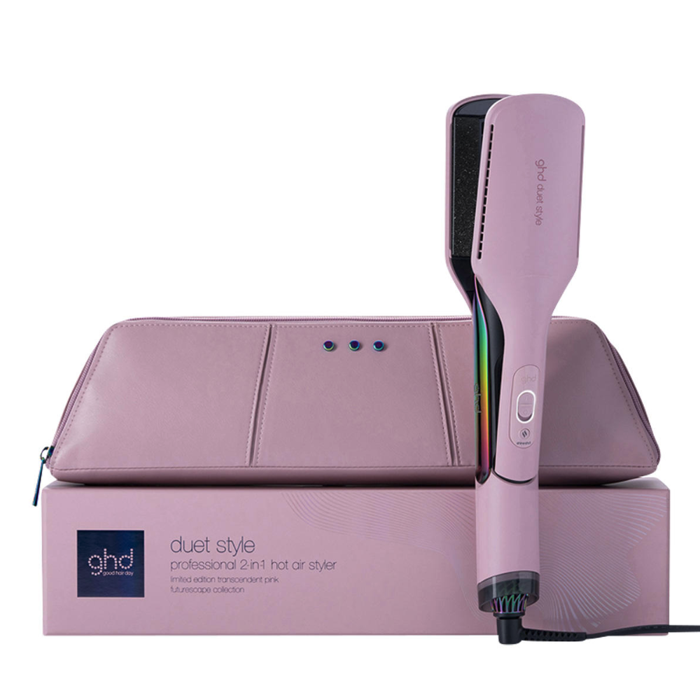 GHD PIASTRA ASCIUGACAPELLI DUET STYLE 2 IN 1 HOT AIR STYLER PINK