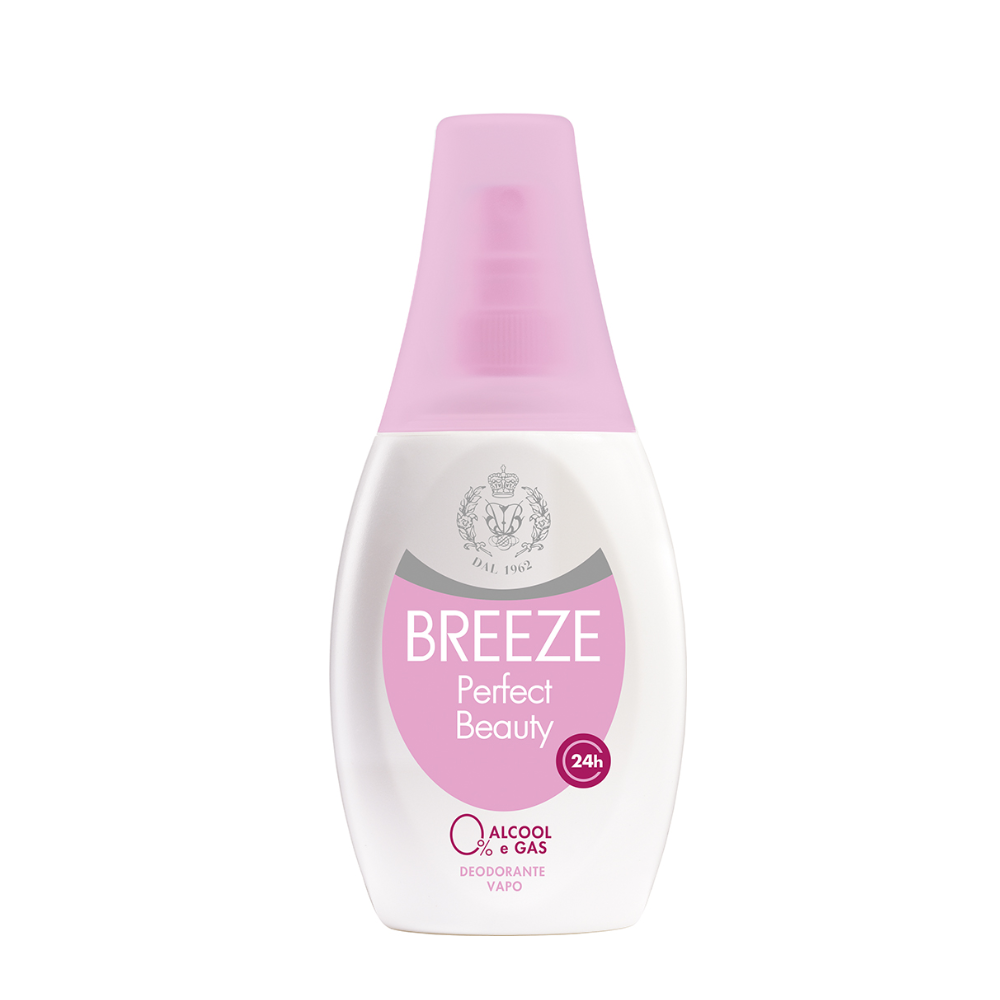 BREEZE DEODORANTE NO GAS VAPO 75ML PERFECT BEAUTY