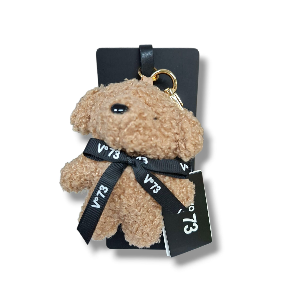 V°73 PORTACHIAVI KEYRING NERO 73PC9IX01