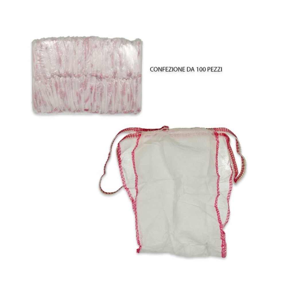 VELVET TANGA DONNA MONOUSO TNT IN BUSTA CONF.10PZ 19.026