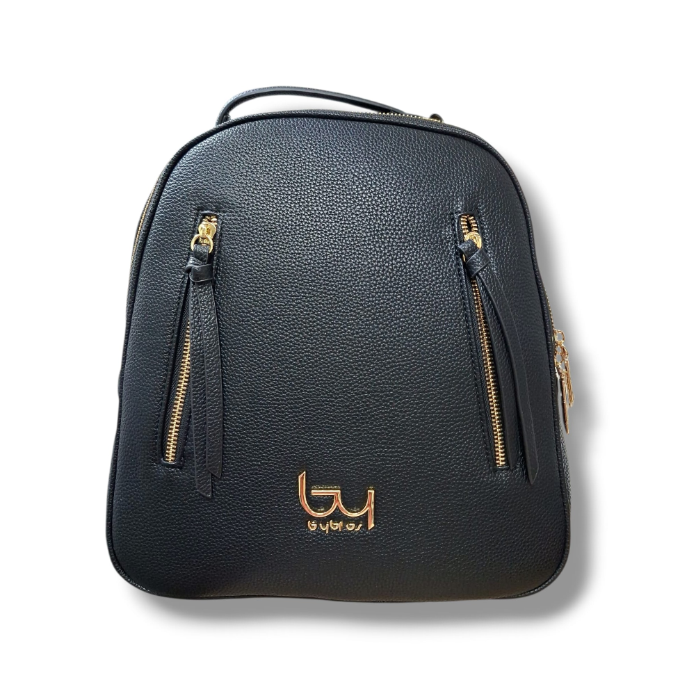 BYBLOS ZAINO SINTETICO LIBRA NERO BYBS34B03 T04