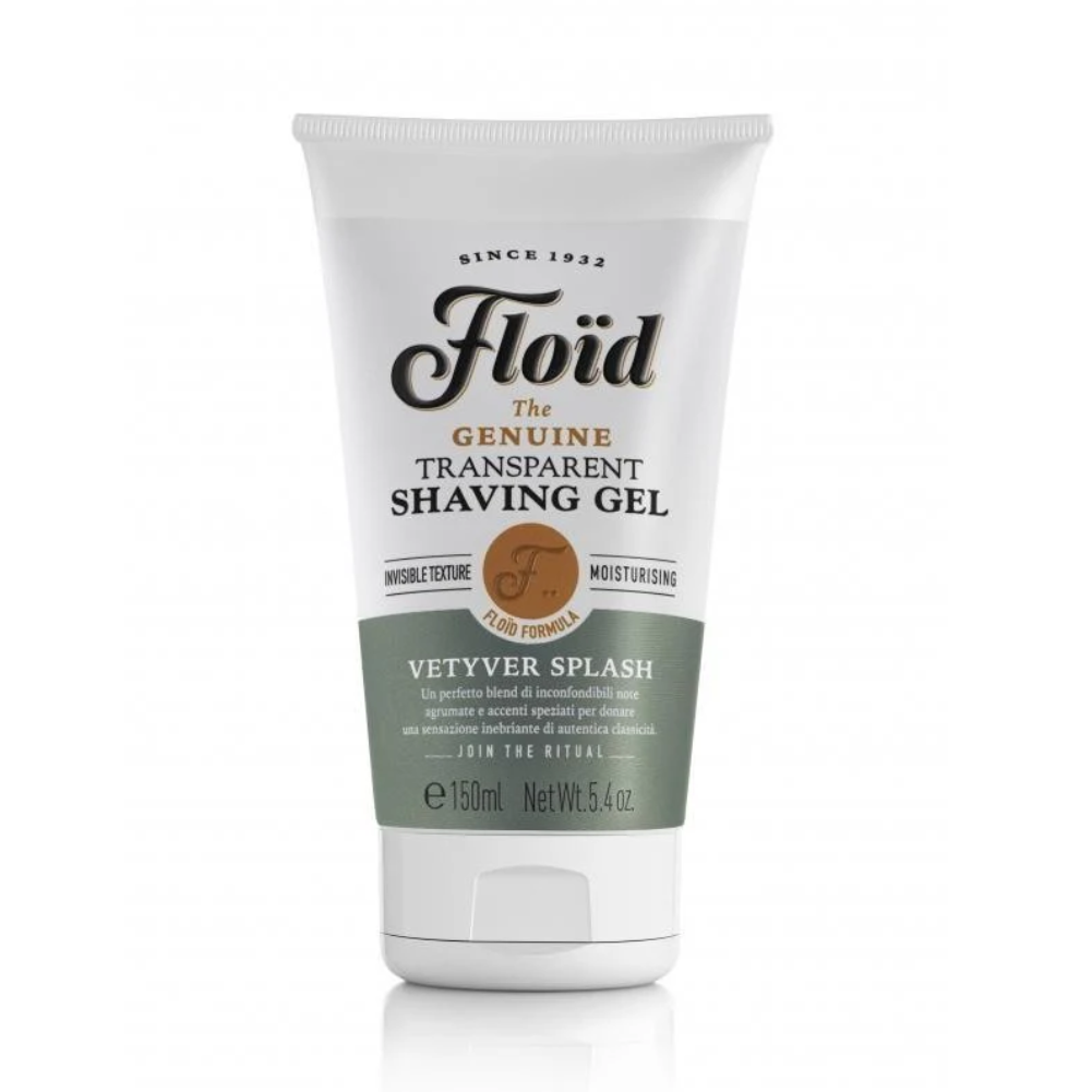 FLOID SHAVING GEL VETYVER SPLASH VERDE 150ML