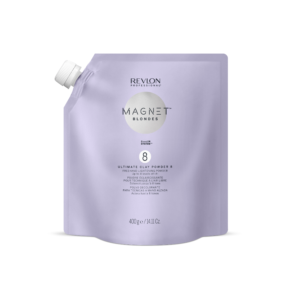 REVLON MAGNET BLONDES DECOLORANTE 8 ULTIMATE CLAY POWDER 400GR