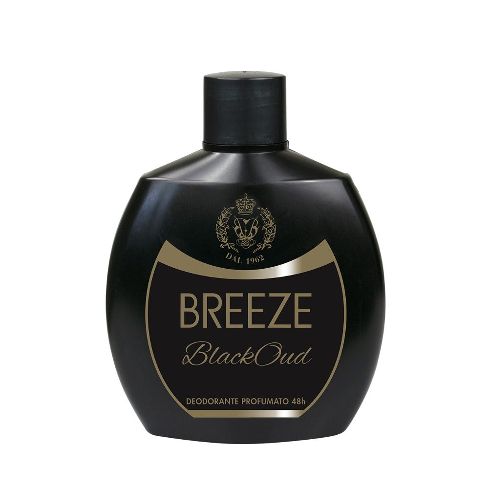 BREEZE DEODORANTE NO GAS VAPO 100ML MEN BLACK OUD
