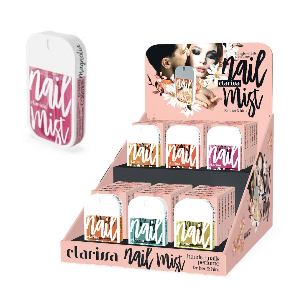 CLARISSA NAILS MIST PROFUMO MANI E UNGHIE 35ML