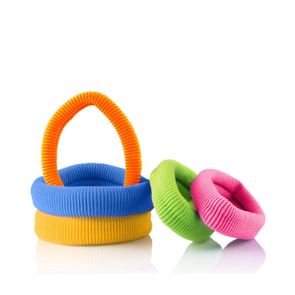 LABOR ELASTICO GRANDE CONF.6PZ COLORATI Y250A