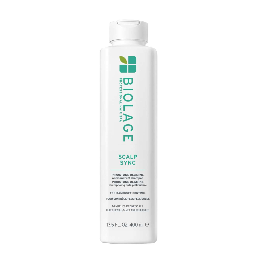 MATRIX SHAMPOO ANTIFORFORA PIROCTONE OLAMINE SCALP SYNC BIOLAGE 400ML
