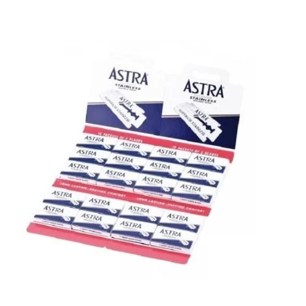 ASTRA SUPERIOR LAME RASOIO CONF. 100PZ D113