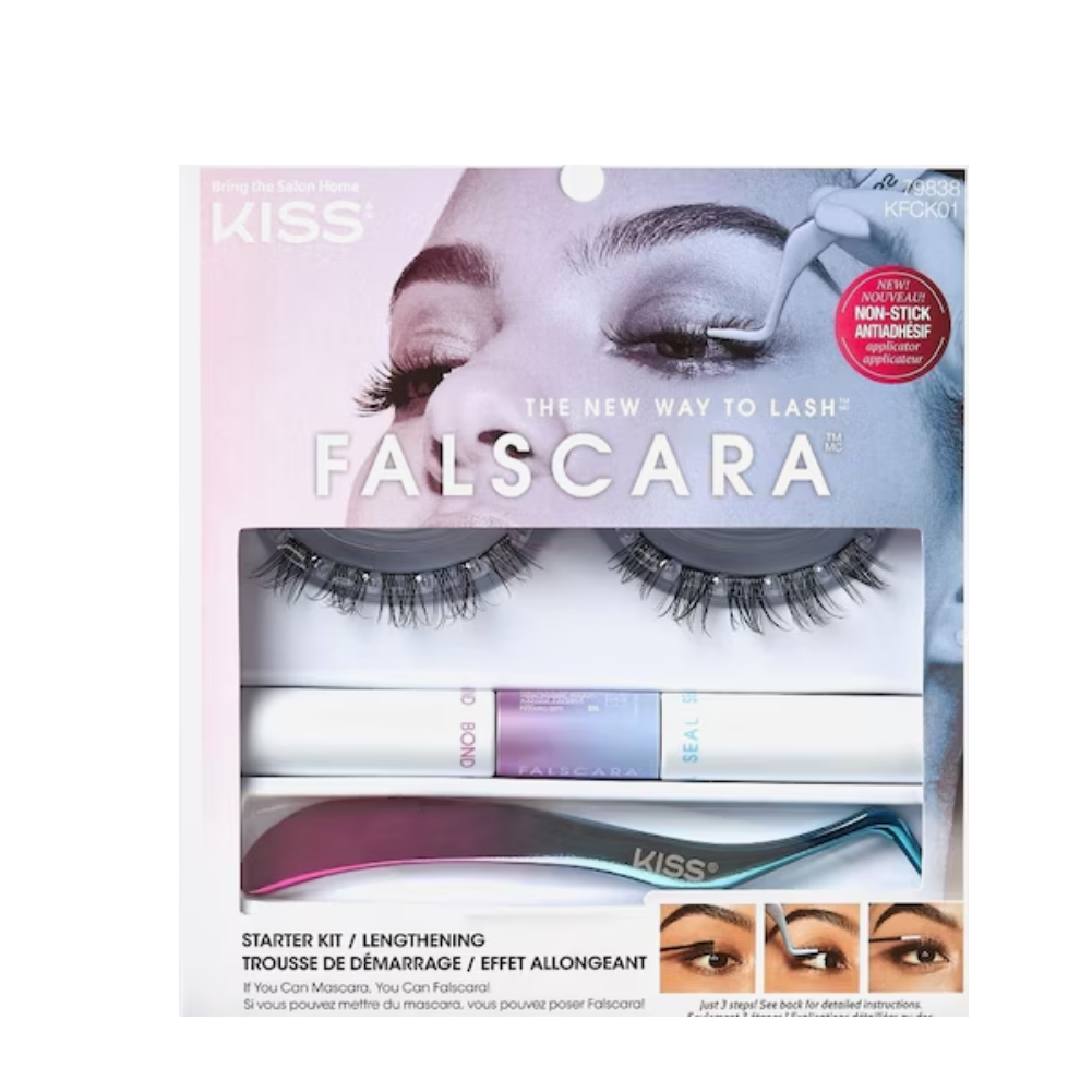 KISS CIGLIA FINTE KIT FALSCARA KFCK010504C