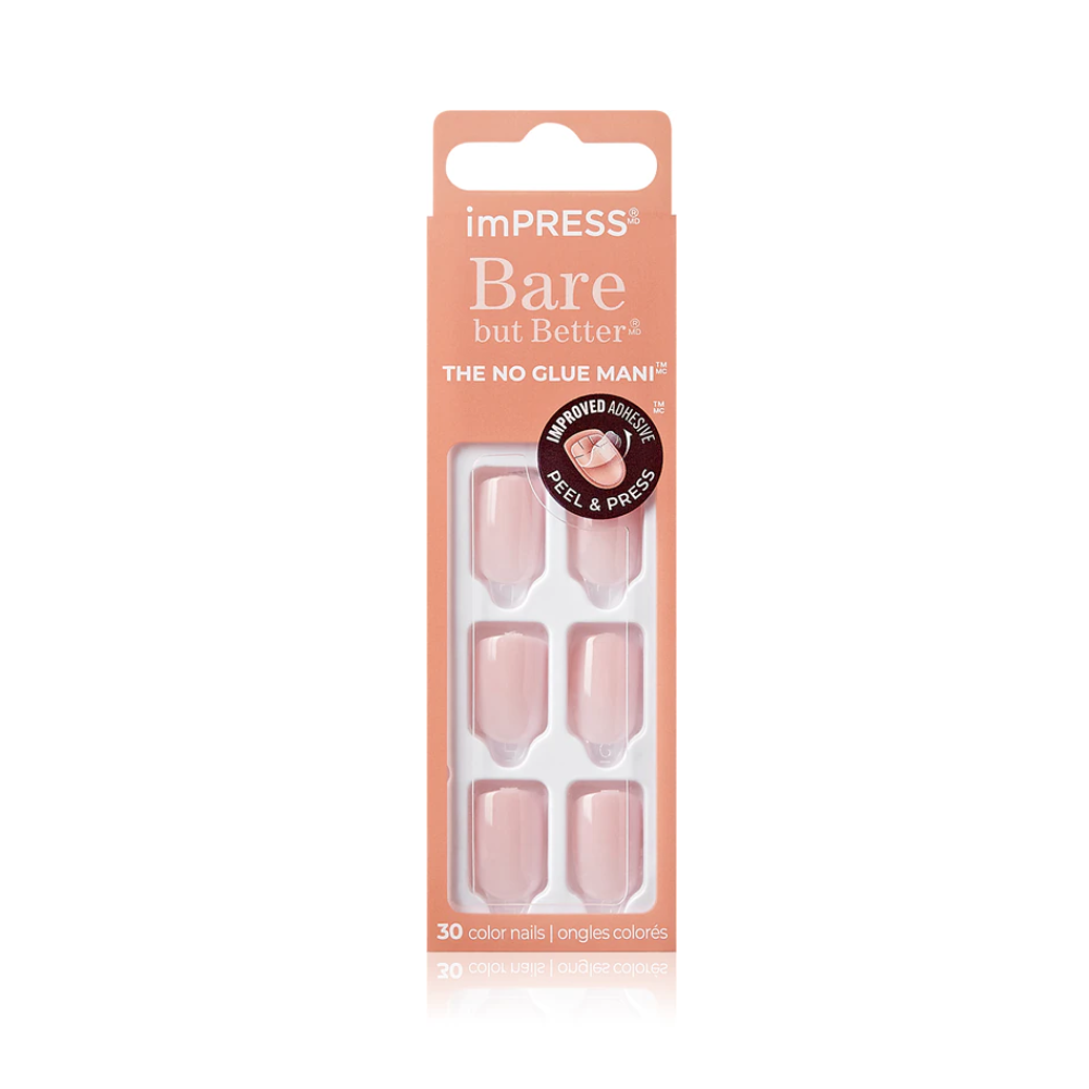 KISS UNGHIE FINTE IMPRESS BARE BUT BETTER INSTINCT KX24V01