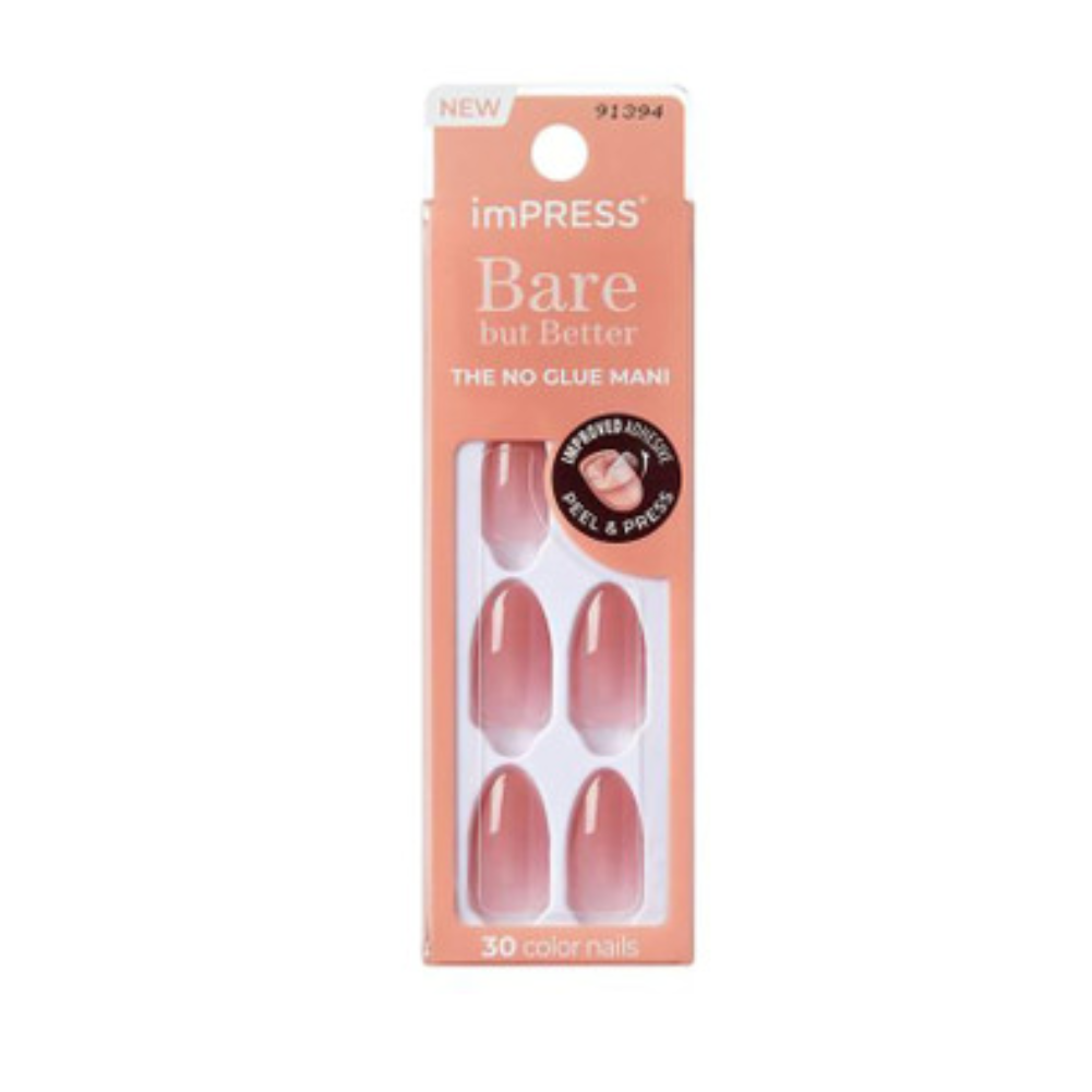 KISS UNGHIE FINTE IMPRESS BARE BUT BETTER CHARMER KX20V01