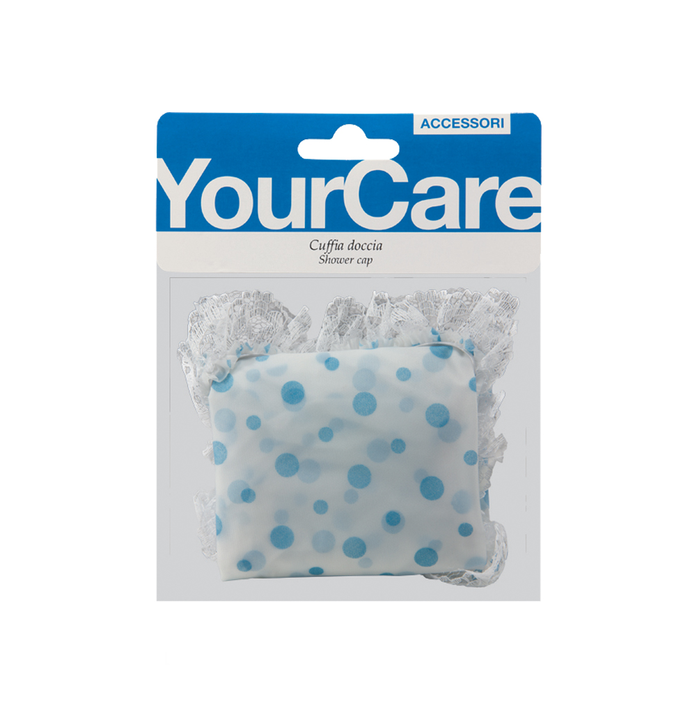KISS YOUR CARE CUFFIA DOCCIA PIZZO SC4