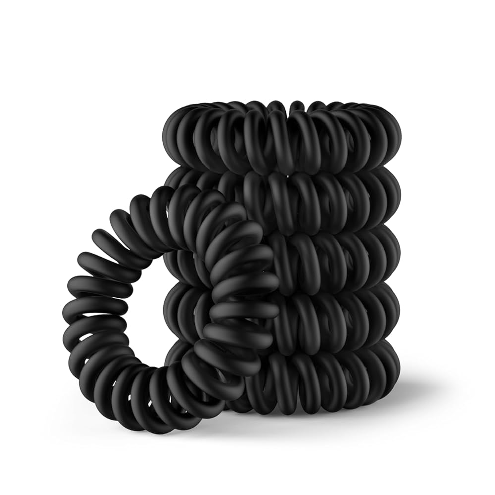 KISS YOUR CARE ELASTICI PER CAPELLI PHONE LARGE NERO 3PZ PH078NERO