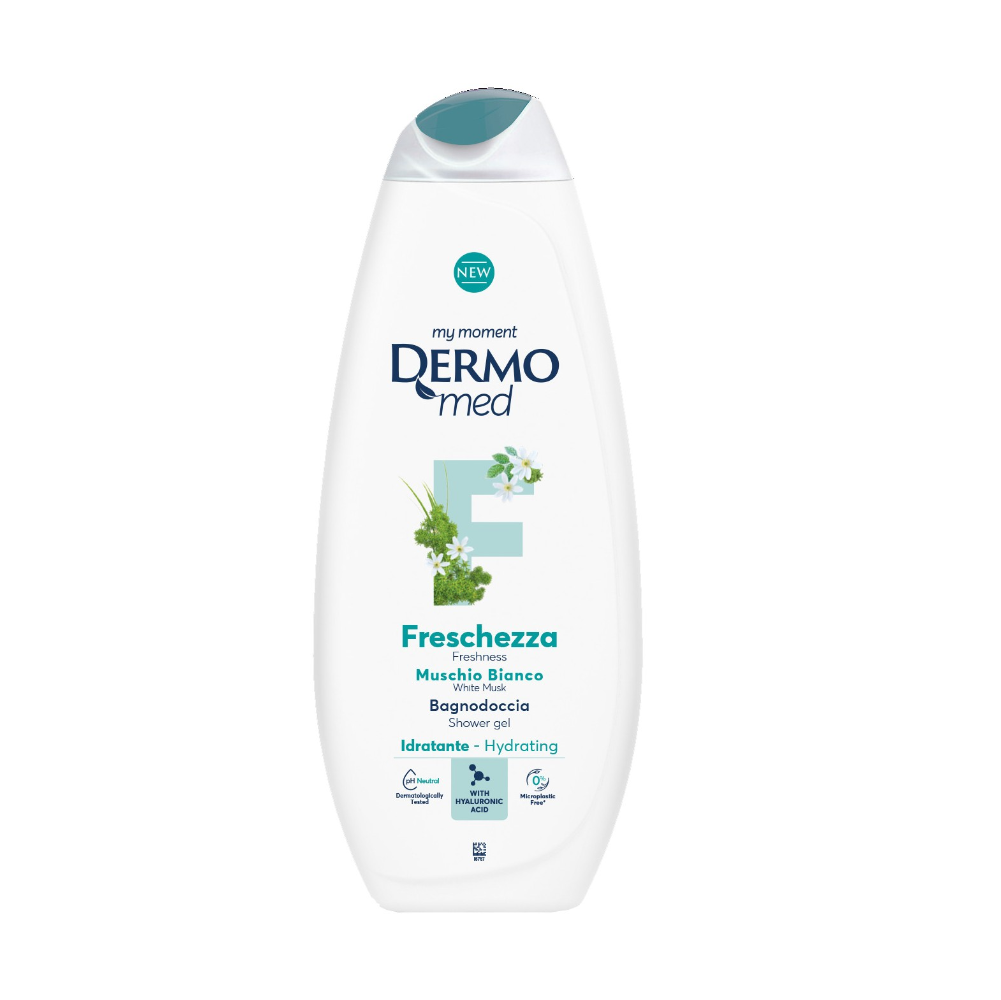 DERMOMED BAGNODOCCIA FRESCHEZZA 650ML